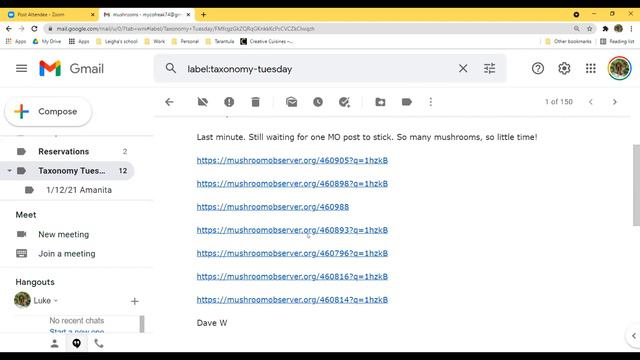 Taxonomy Tuesday 7.20.21 Member Finds смотреть онлайн