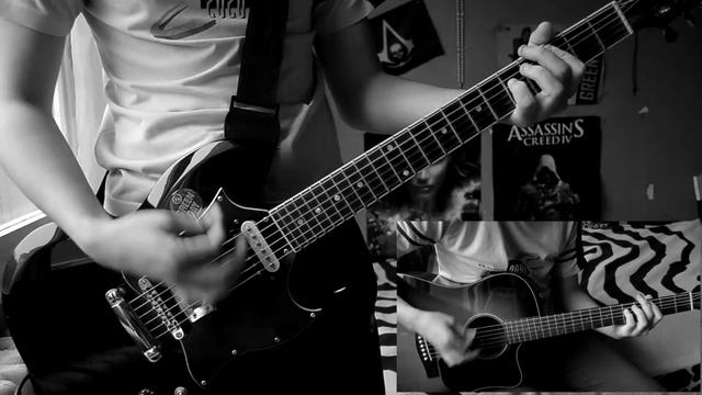 Green Day - Wake Me Up When Spetember Ends cover смотреть онлайн