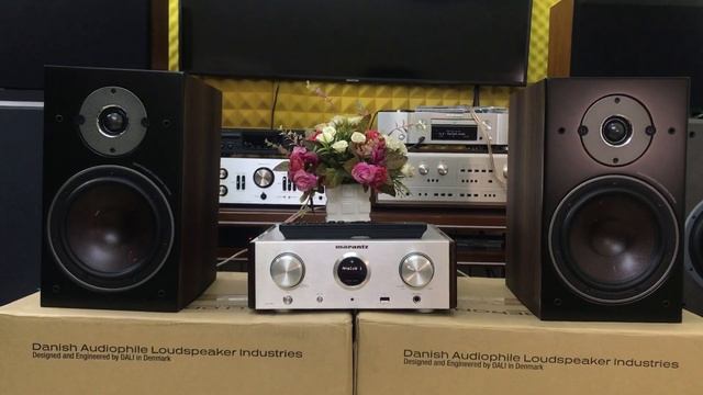 ? Combo nghe nhạc số quá hay ^^ Marantz AMP1 + Dali Oberon 3 смотреть онлайн