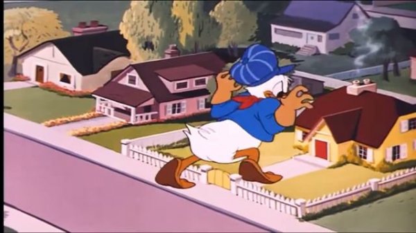 Дональд Дак (Donald Duck) "Вне конкуренции" (Out of Scale) Высокое качество