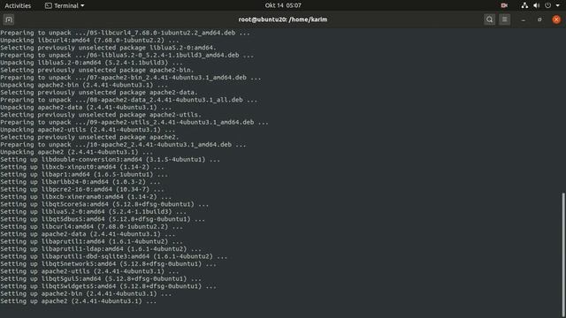 Install Apache Web Server on Ubuntu 20.04.1 LTS ( Focal Fossa ) Using Terminal смотреть онлайн
