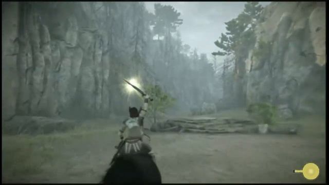 PS4 Shadow of the Colossus / В Тени Колосса, Колосс 7 Драко Маринус
