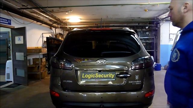 Автоматический багажник на Хендай Санта Фе, www.logicsecurity.ru, автоматическийбагажник.рф смотреть онлайн