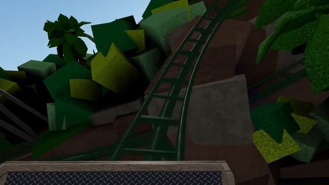 CAVERN EXPLORER POV I Universal Studios Roblox Theme Park смотреть онлайн