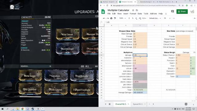 Field Test For Electric Multiplier Calculator - Warframe смотреть онлайн