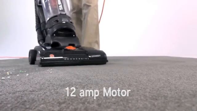 Hoover® Task Vac Bagless Commercial Upright CH53010: Features Review смотреть онлайн