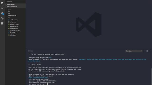 Build Angular CLI and Firebase Hosting Deployment смотреть онлайн