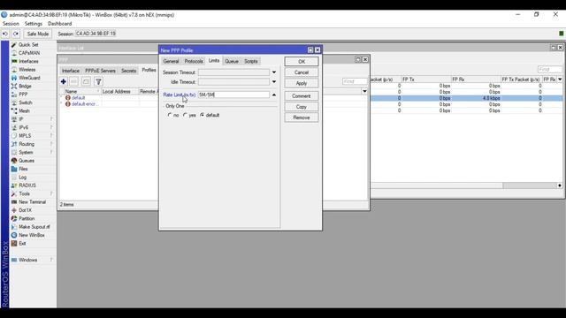 Mikrotik PPPoE Setup - Server, Client & Bandwidth Limit to Users | Mikrotik Configuration Tutorial смотреть онлайн