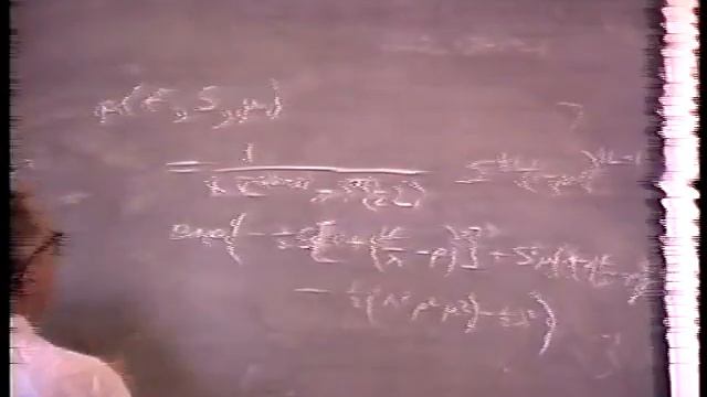 J. D. Sargan - Lecture 4 - The Use of Numerical Integration of Characteristics Function смотреть онлайн