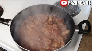 СИЛТАМА Узбек Миллий Таоми / Узбекская Национальная Блюда Siltama