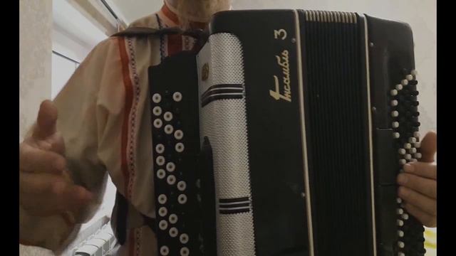 "Бородатый баянист" приветствует всех на своем канале! смотреть онлайн