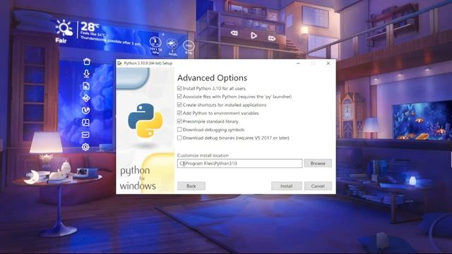 How to Install Python on Windows 10 2023 смотреть онлайн