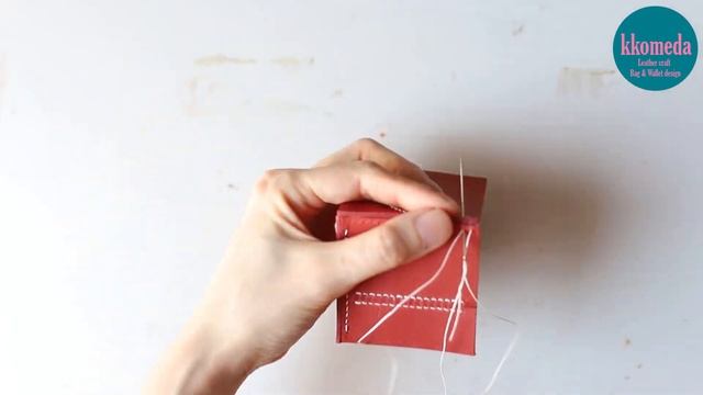 Box stitch & X stitch tutorial / How to sew / Leather craft technique смотреть онлайн