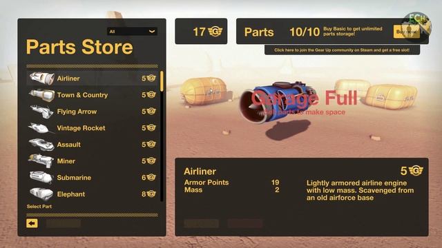 Обзор ИНДИ игр - Gear Up смотреть онлайн