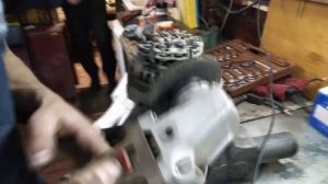 Разборка генератора ВАЗ 2110. Снятие подшипников с генератора.