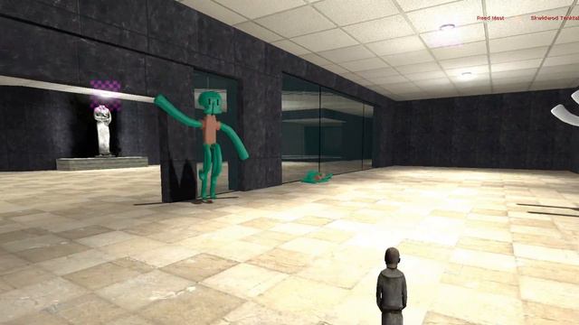 Squidward Tentacles Spongebob vs Cursed 3D Memes in GMod #garrysmod #memes смотреть онлайн