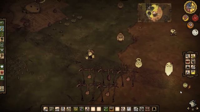 Don't Starve Together 2020 часть 1 День 1 смотреть онлайн