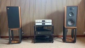 Audiolab 7000A / Wharfedale Linton 85th music test