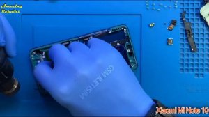 Замена дисплея Xiaomi Mi Note 10 / Xiaomi Mi Note 10 screen replacement / M1910F4G Disassembly
