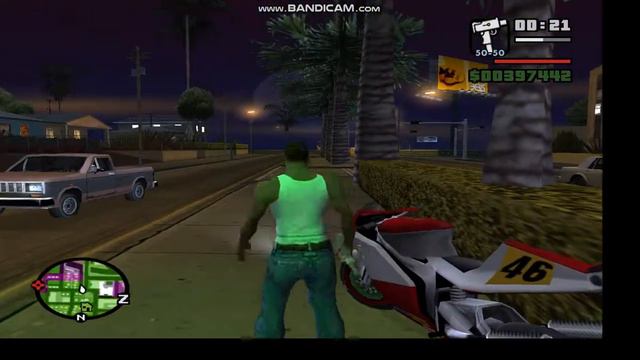 ОРУЖИЕ В ГТА САН АНДРЕАС #5 смотреть онлайн