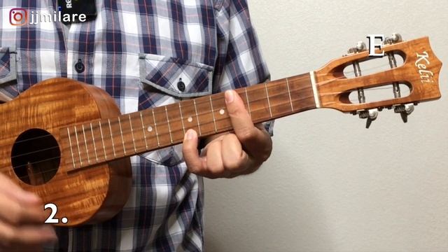 E Chord Ukulele 3 Alternatives смотреть онлайн