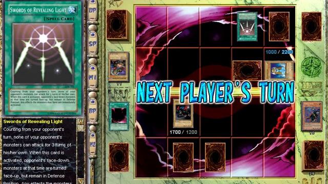 Yu-Gi-Oh! Power of Chaos: Yugi The Destiny (PC GAME) gameplay смотреть онлайн