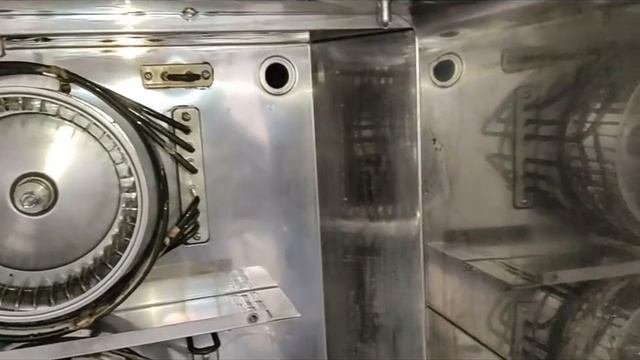 Декальцинация (удаления накипи) рабочей камеры пароконвектомата UNOX смотреть онлайн