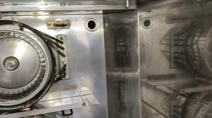 Декальцинация (удаления накипи) рабочей камеры пароконвектомата UNOX