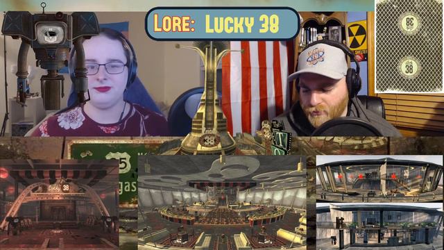 Atomic Lore - Lucky 38 смотреть онлайн