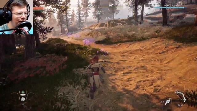 Огнежар из бегунов - 02 - Horizon: Zero Dawn смотреть онлайн