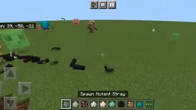 minecraft मे mutant मोड डाले😱😱😱|| how to add mutant mod in minecraft || #minecraft смотреть онлайн