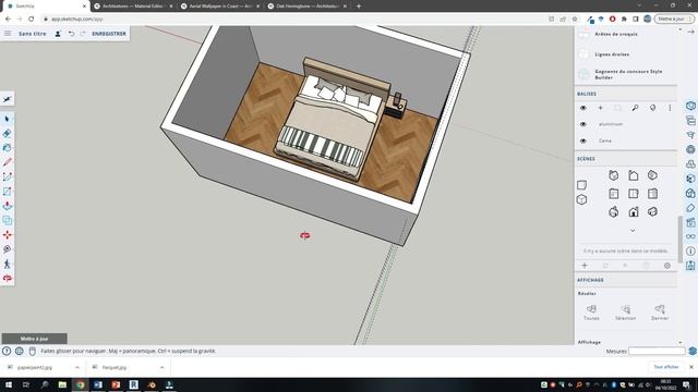 Rendu 3D avec Sketchup Free et Blender смотреть онлайн