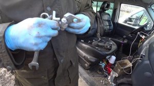 замена петель на WV transporter и  что читаем..?)