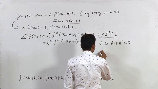 Interpolation part-IV (Error estimation in Newton’s Forward/Backward difference formula) смотреть онлайн