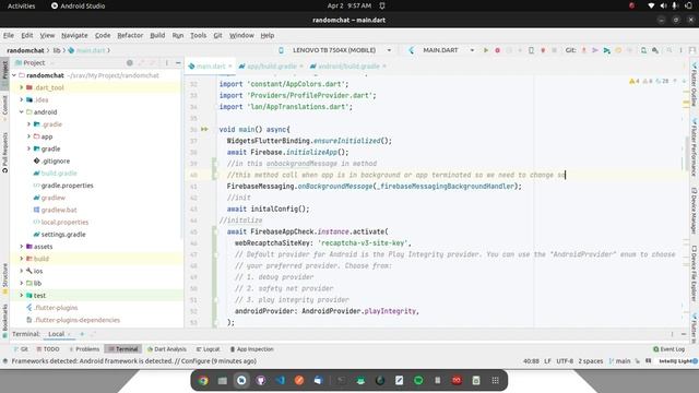 Push Notification not Working in Release Mode: How to Fix || Background and terminated app смотреть онлайн