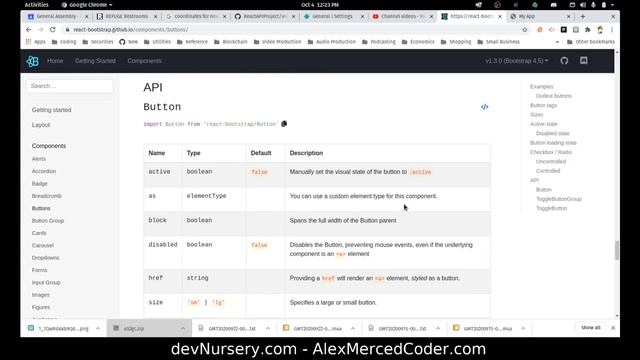 AM Coder - Using React Component Libraries (React-Bootstrap) смотреть онлайн