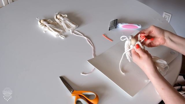 DIY Pleciony ANIOŁEK ZE SZNURKA ? jak zrobić - zobacz darmowy tutorial od Odręcznie смотреть онлайн