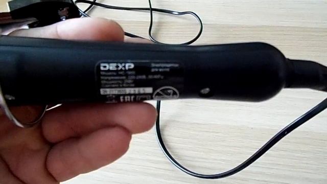Электрощипцы для волос DEXP HC-1900 смотреть онлайн