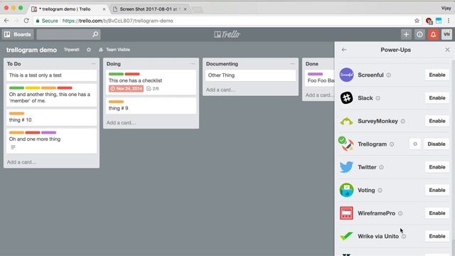 Trellogram: Power-up Telegram смотреть онлайн