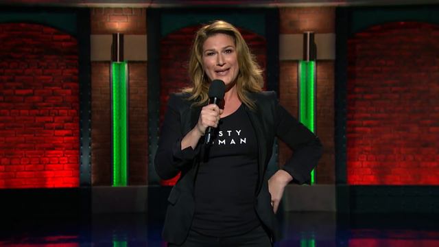 Ana Gasteyer Performs "Trump Kind of Christmas" смотреть онлайн
