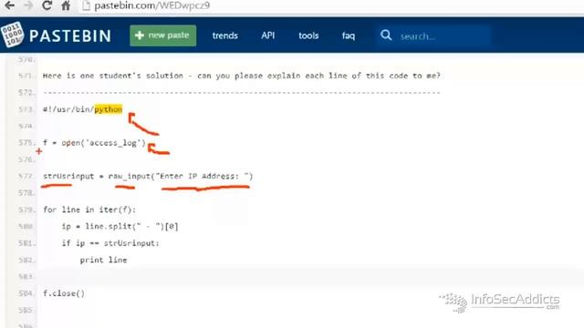 Log File Analysis: Python Log Parsing смотреть онлайн