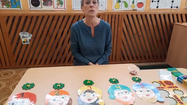 Калужина В Н  Видеозанятие по математике