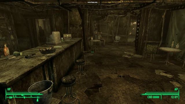 Mouse jitter in Fallout 3 смотреть онлайн