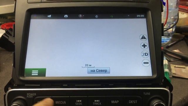 Ремонт штатной магнитолы KiA Sorento MTXT900XM смотреть онлайн