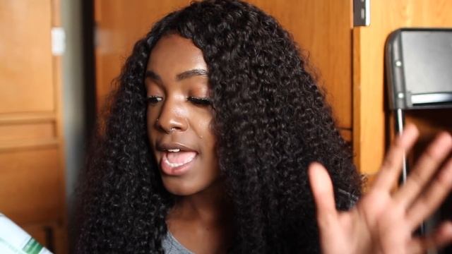 How To Maintain & Define Curly Hair Extensions (Affordable Curly Hair From Unice.com)