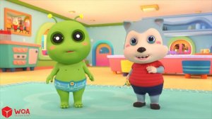 Don't Ruin Wolfoo's Birthday Party 🥳 Birthday Song - Baby Songs & Nursery Rhymes | Wolfoo Kids Song