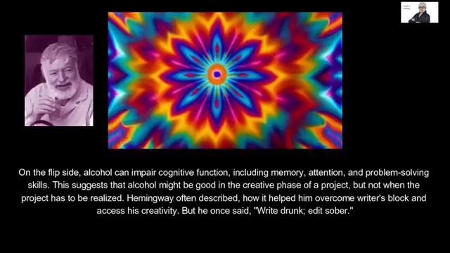 ALCOHOL & CREATIVITY - Is there a link? I think so! смотреть онлайн