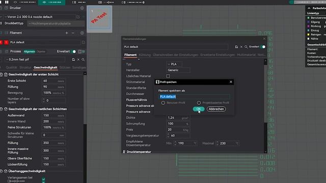 Pressure Advance Kalibrieren Und Verstehen. QuickTipps