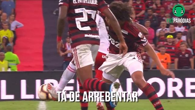 ♫ FLAMENGO CAMPEÃO DO BRASILEIRÃO 2019 | Paródia Quando a Vontade Bater - PK e PK Delas смотреть онлайн
