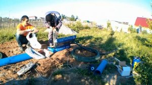 Обустройство скважины своими руками